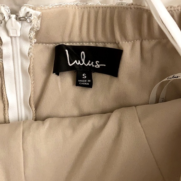 New with tags. Lulu dress size Small. - Picture 5 of 9